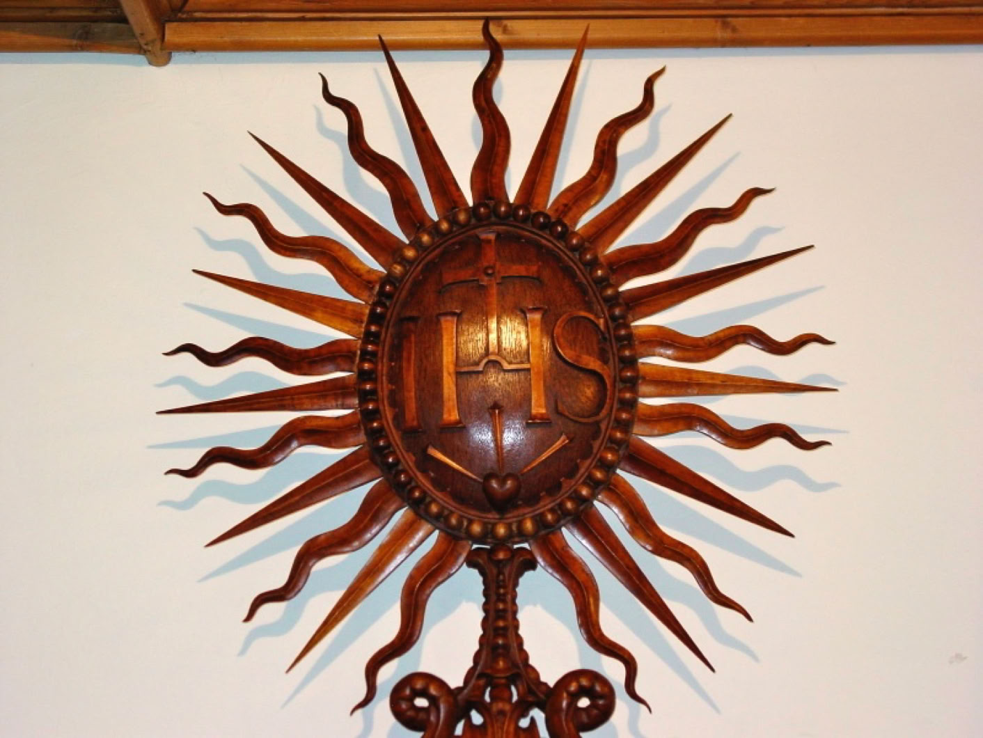 Porte Chapelle Saint Canisius, restauration de tous les éléments en bois