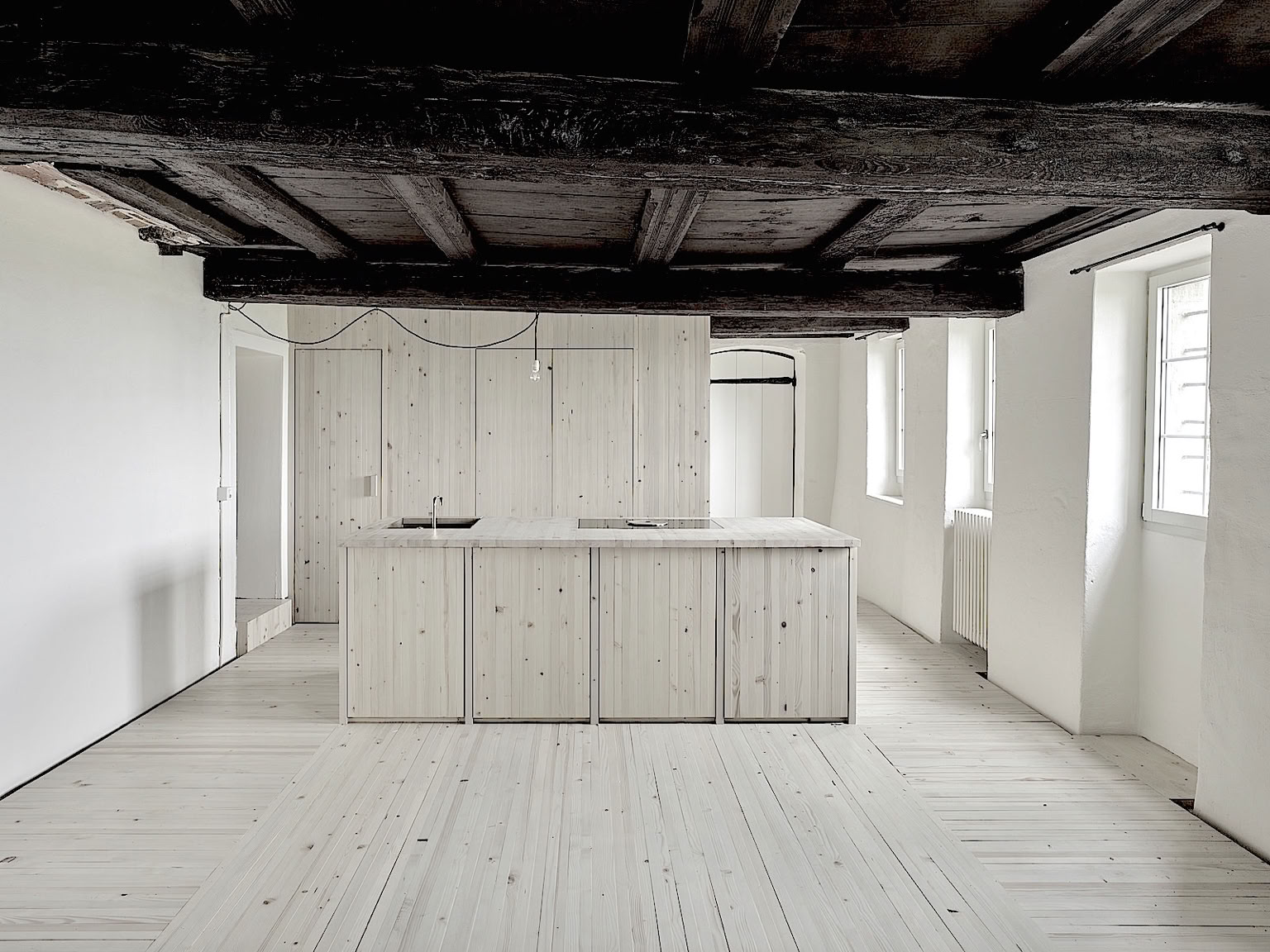 cuisine-bois-sur-mesure-haut-de-gamme fribourg