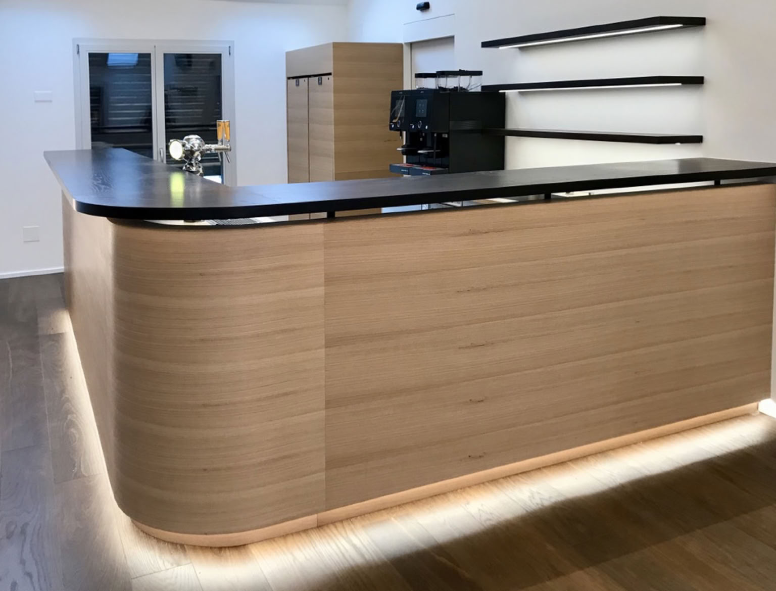 bar restaurant iena, concept BDL