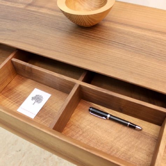 console en noyer 3