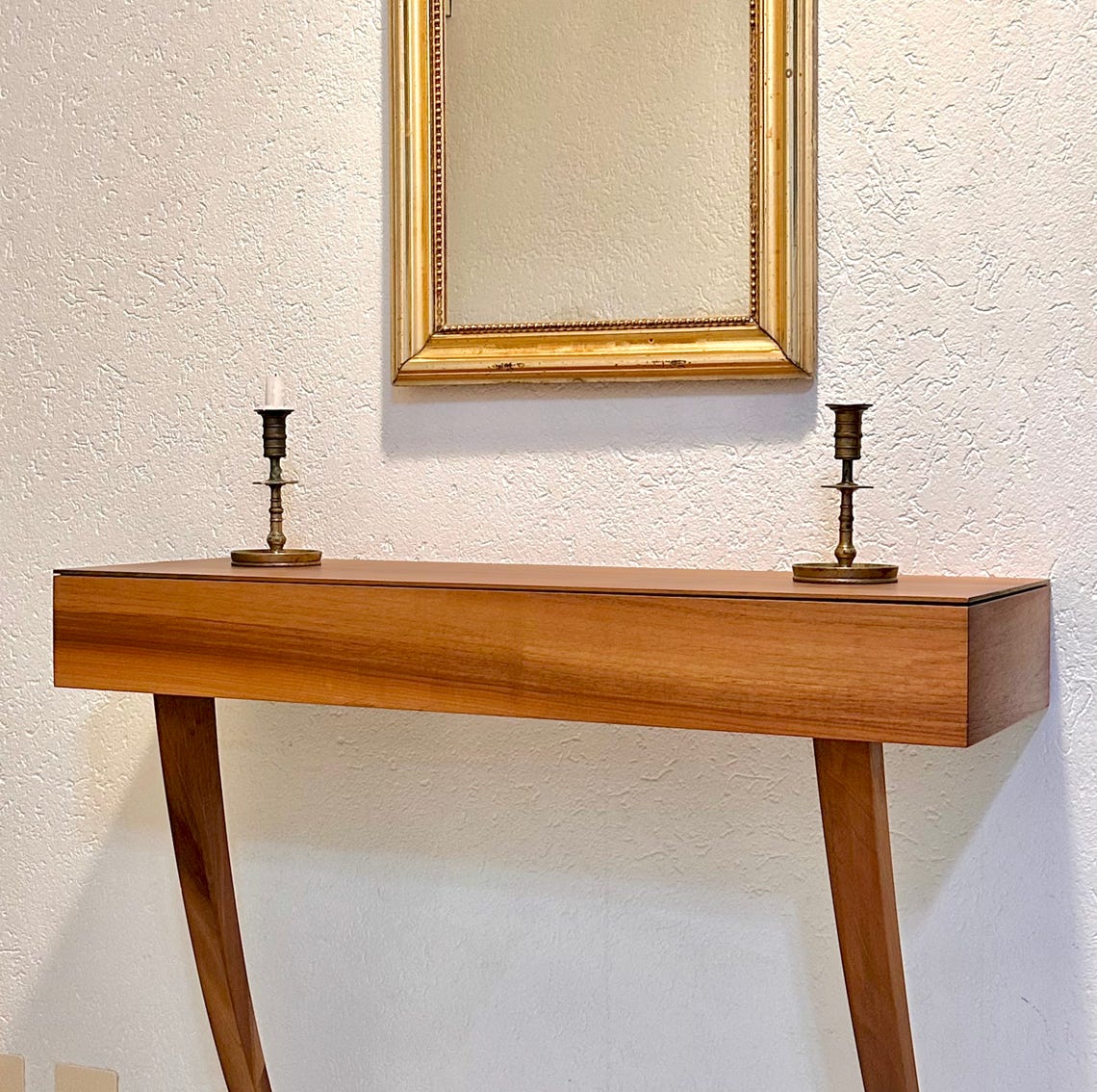 console en noyer 1